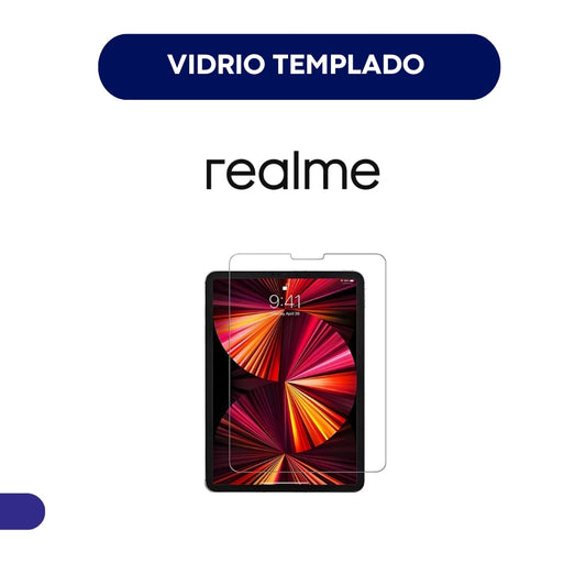 Vidrio Templado Para Tablet Realme