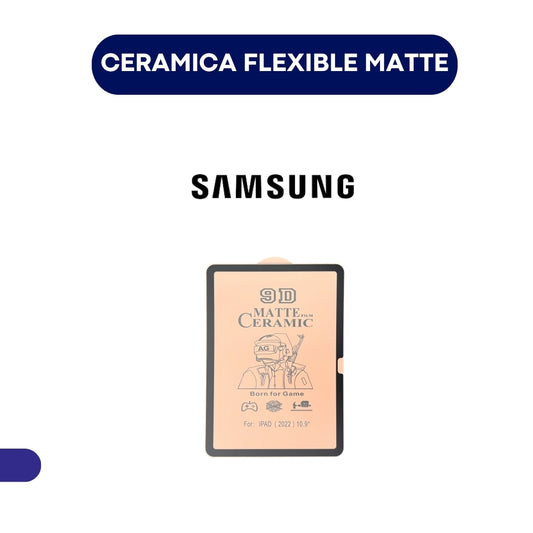 Ceramica Flexible Matte Para Samsung