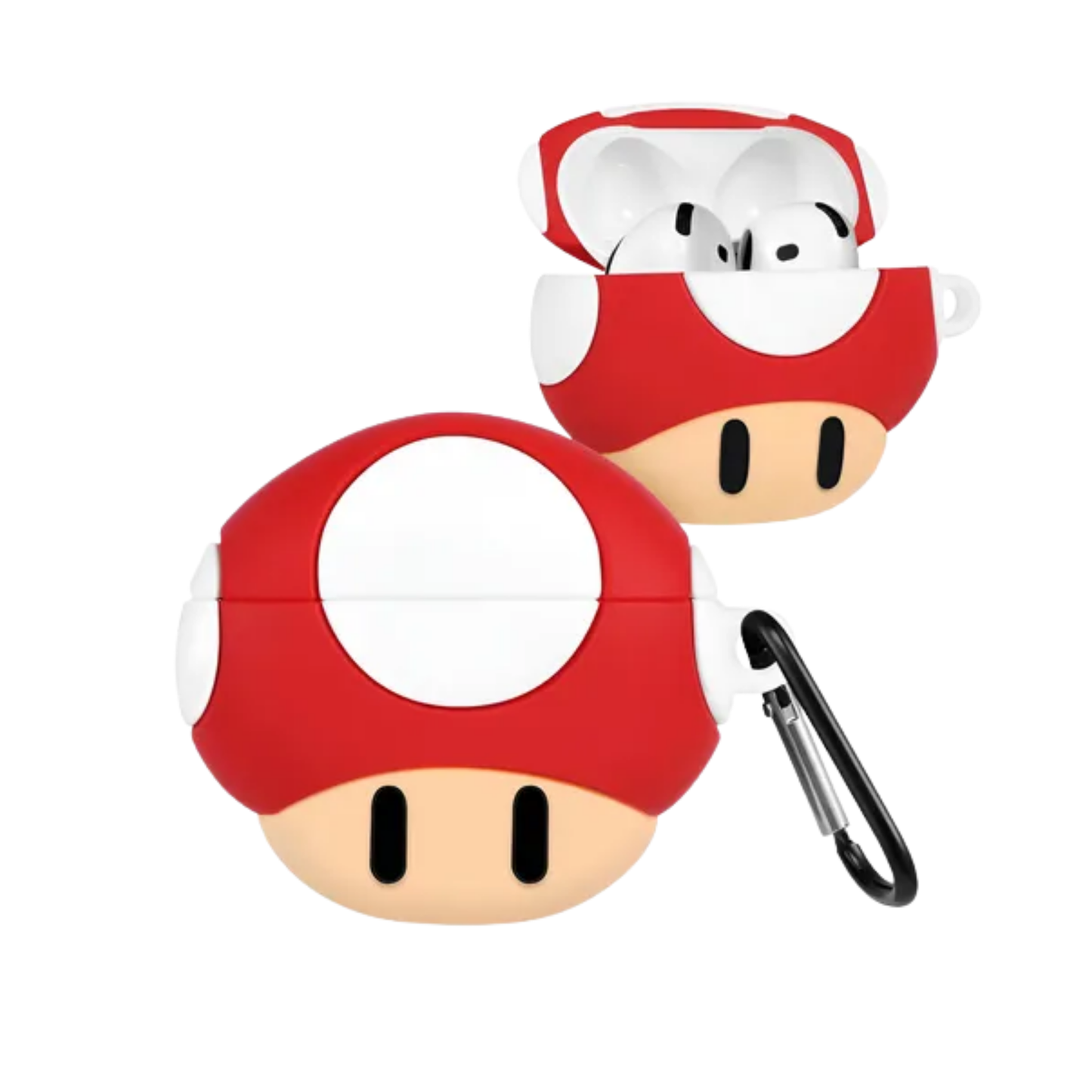 Funda Diseño 3D para Airpods + Arnes