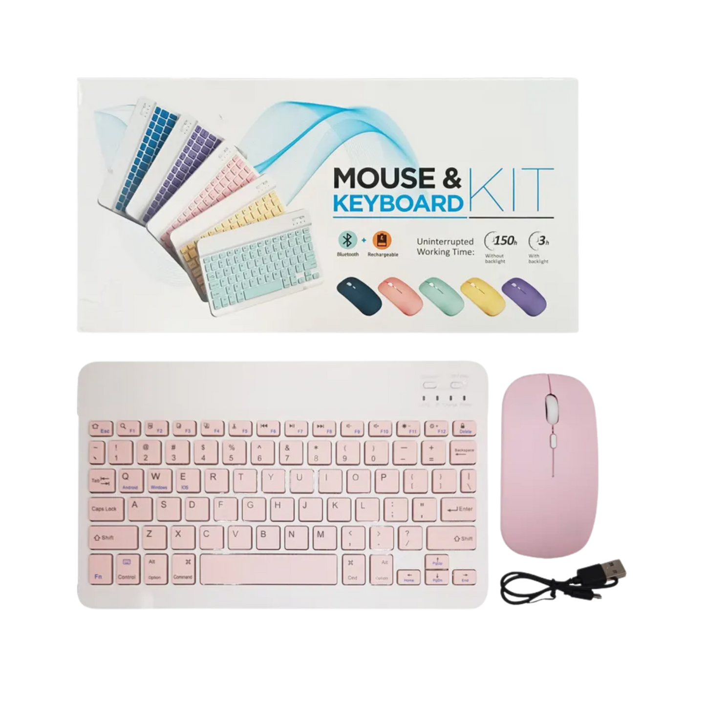 Teclado + Mouse