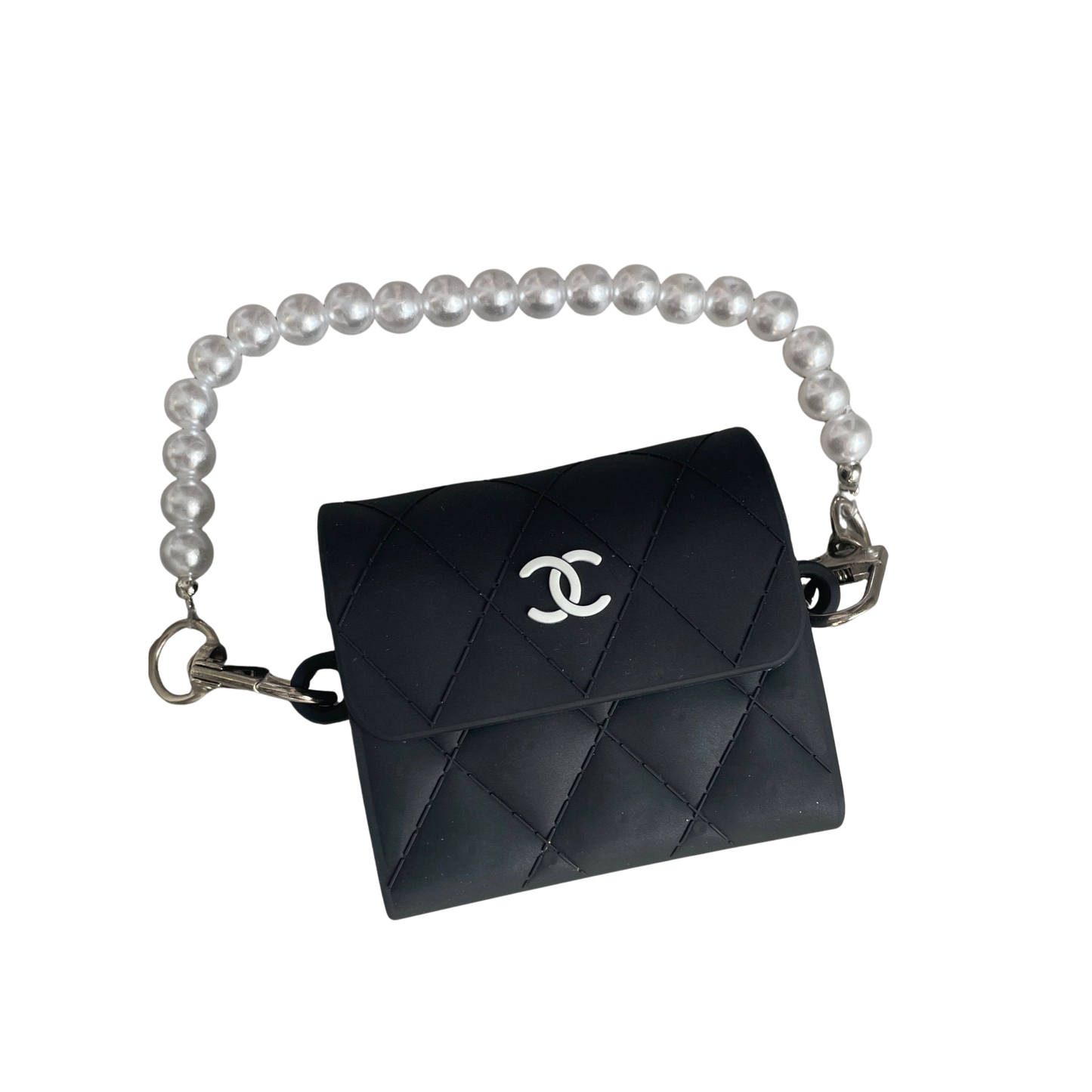 Funda Diseño 3D para Airpods + Arnes