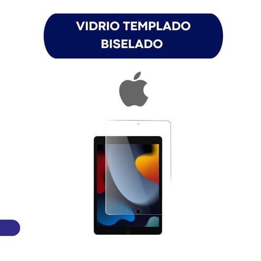 Vidrio Protector Biselado Para Ipad