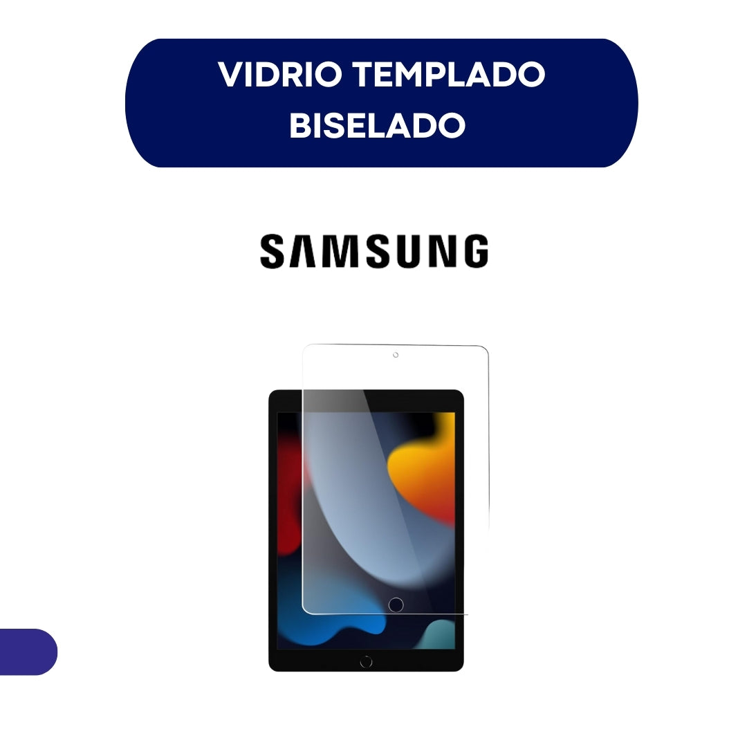 Vidrio Protector Biselado Para Samsung