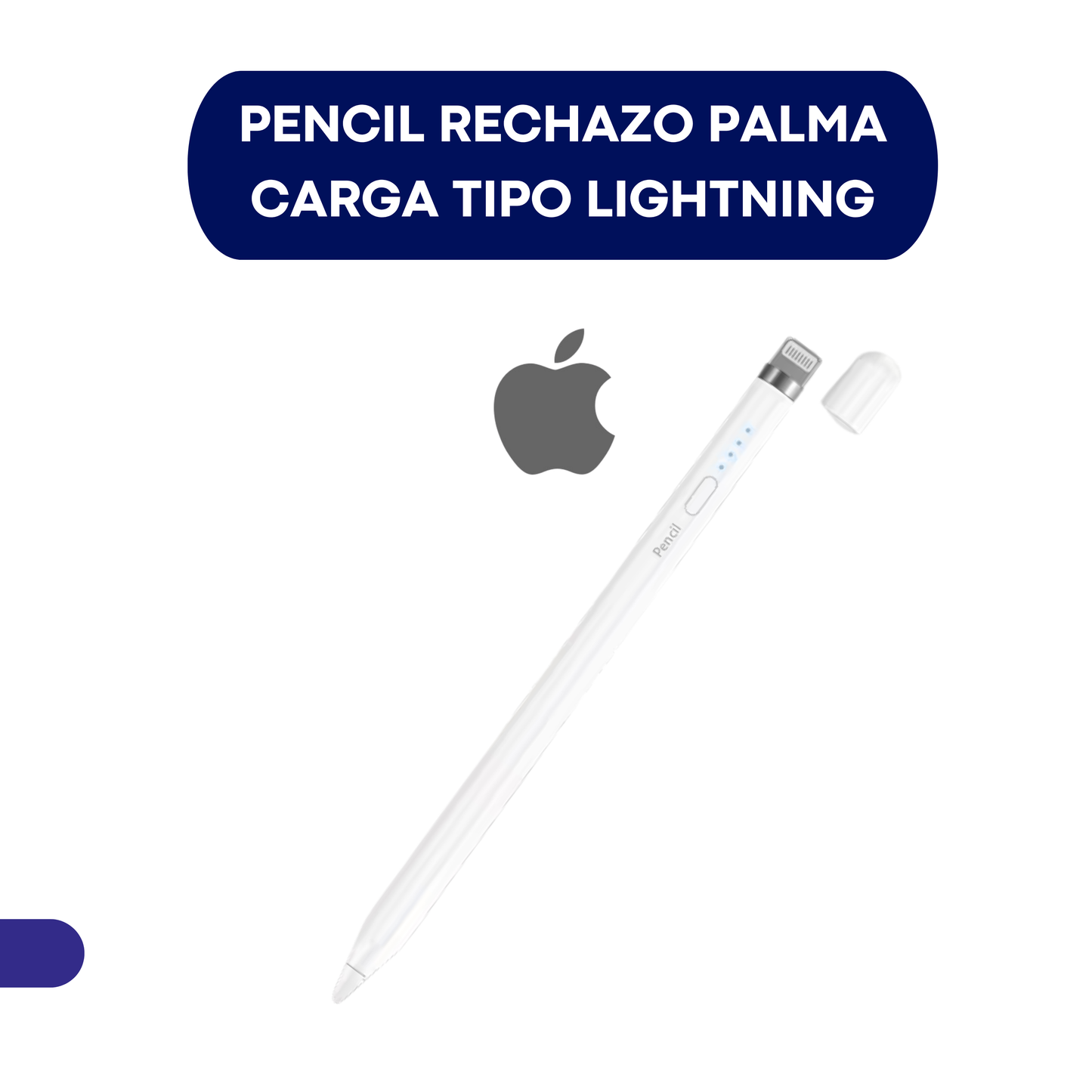 Pencil Rechazo Palma para iPad Carga Tipo  Lightning