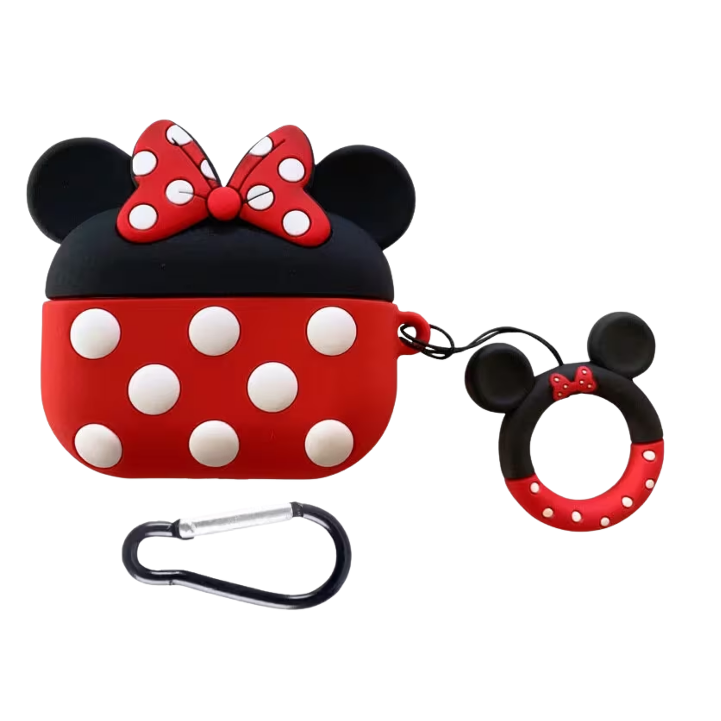 Funda Diseño 3D para Airpods + Arnes