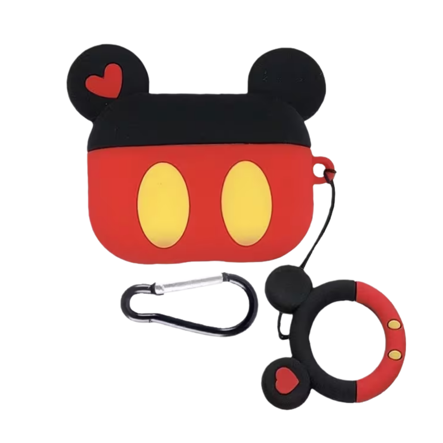 Funda Diseño 3D para Airpods + Arnes