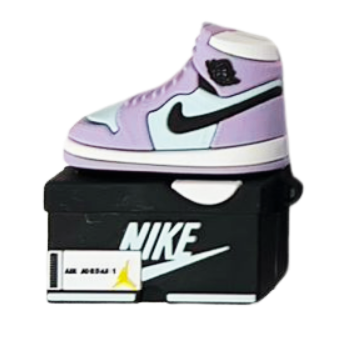 Funda Diseño 3D para Airpods + Arnes