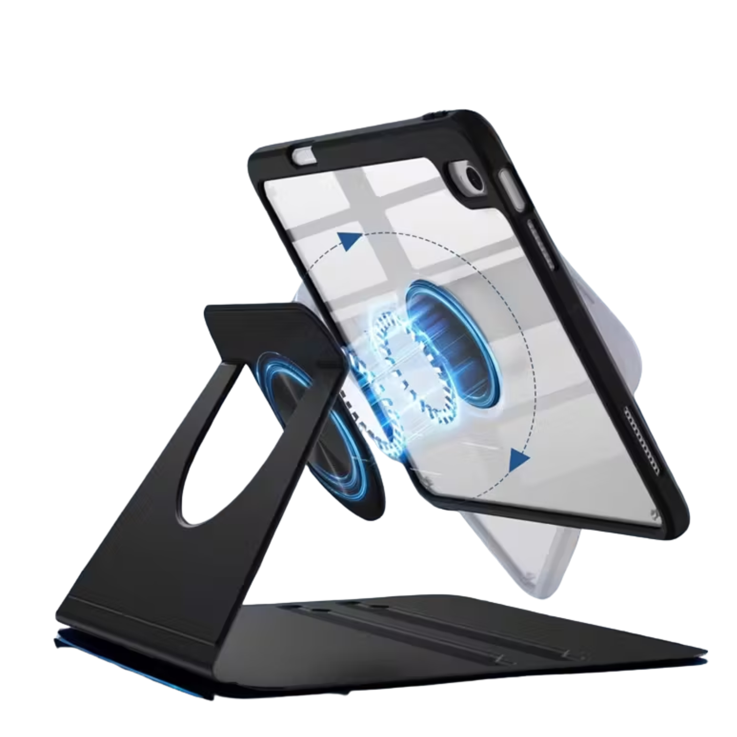 Case Magnetico Cristal 360 para iPad