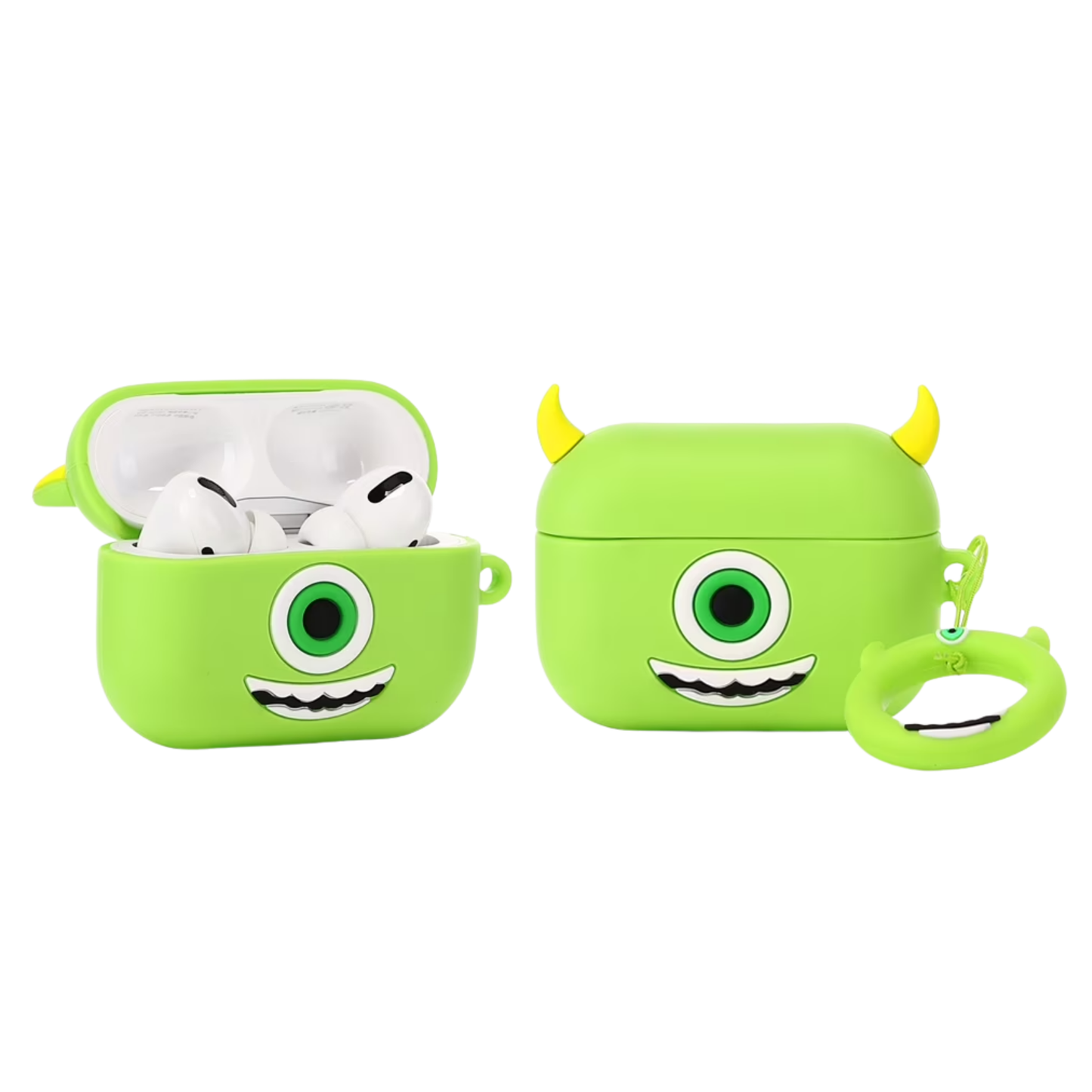 Funda Diseño 3D para Airpods + Arnes