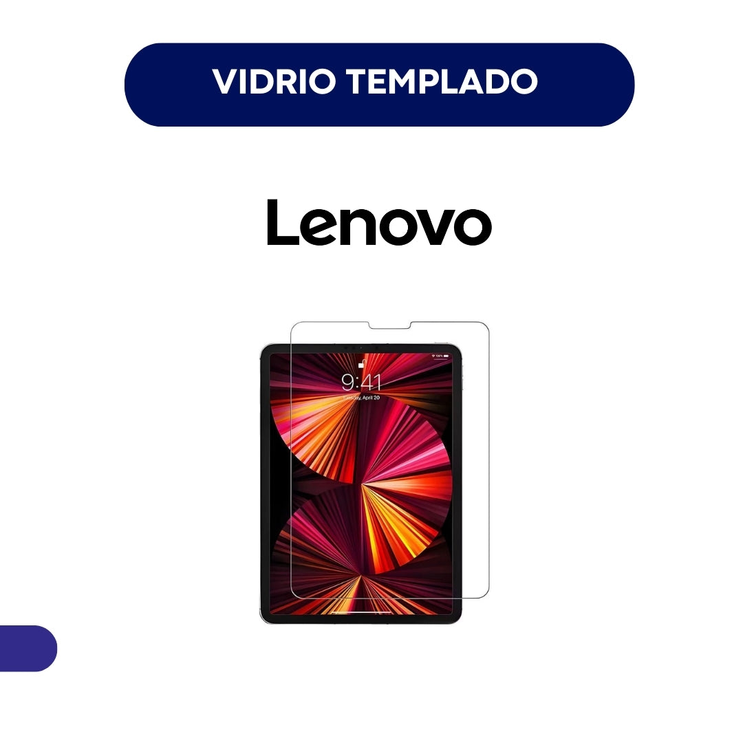 Vidrio Templado Para Tablet Lenovo