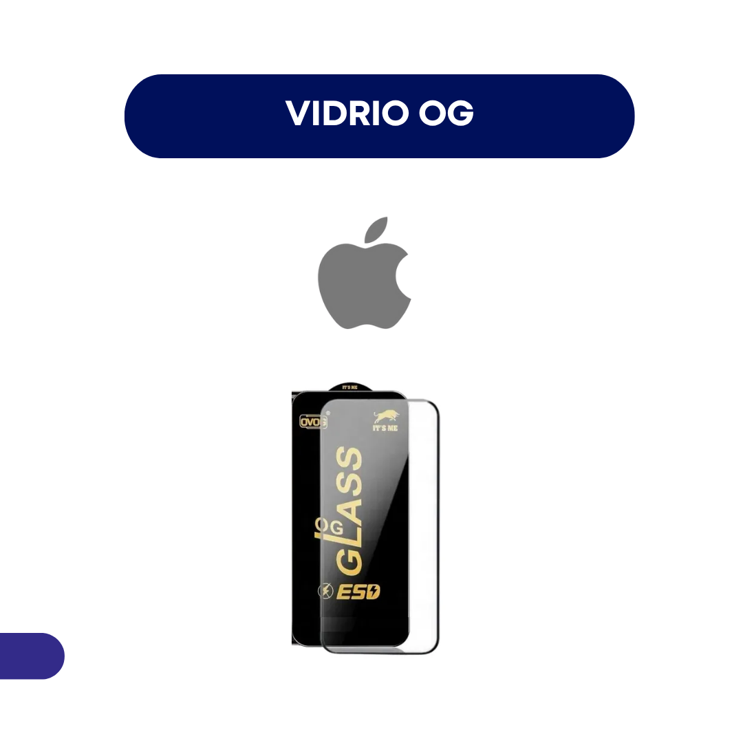 Vidrio OG  iPhone