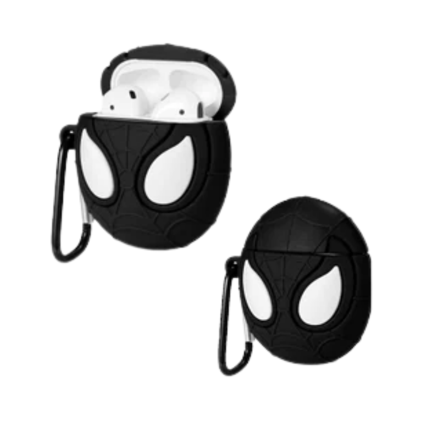 Funda Diseño 3D para Airpods + Arnes