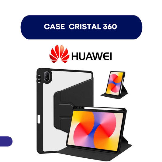Case Magnetico Cristal 360 para Huawei