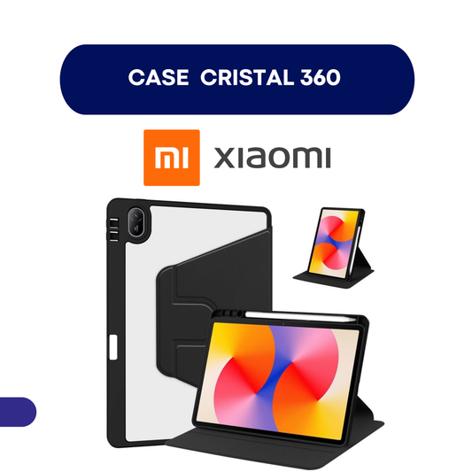 Case Magnetico Cristal 360 para Xiaomi