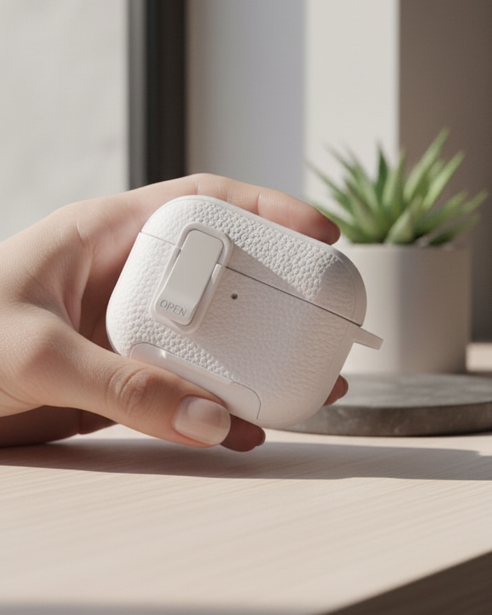 Armadura Anti Golpe para Airpods + Arnes