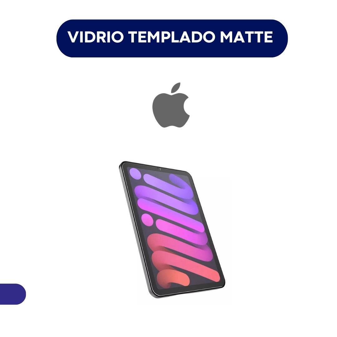 Vidrio Protector Templado Matte Para iPad
