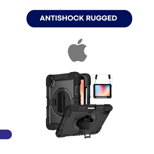 Estuche Funda Antishock Rugged Para iPad