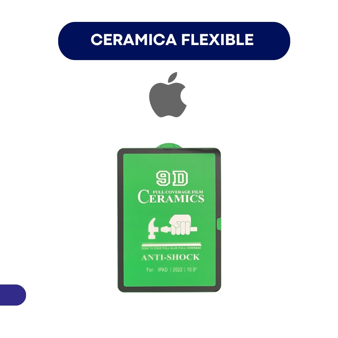 Ceramica Flexible Clear Para Ipad