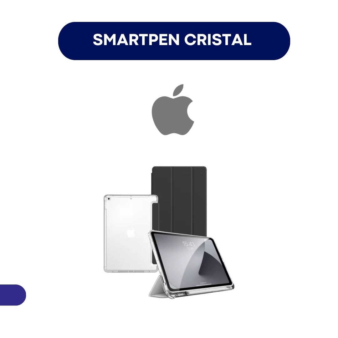 Estuche Funda Smart Case Cristal para Ipad