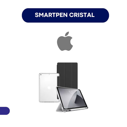 Estuche Funda Smart Case Cristal para Ipad