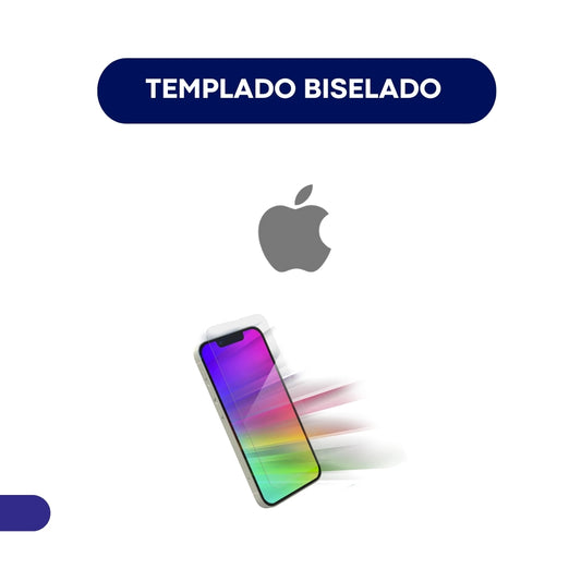 Vidrio Templado Biselado Para iPhone