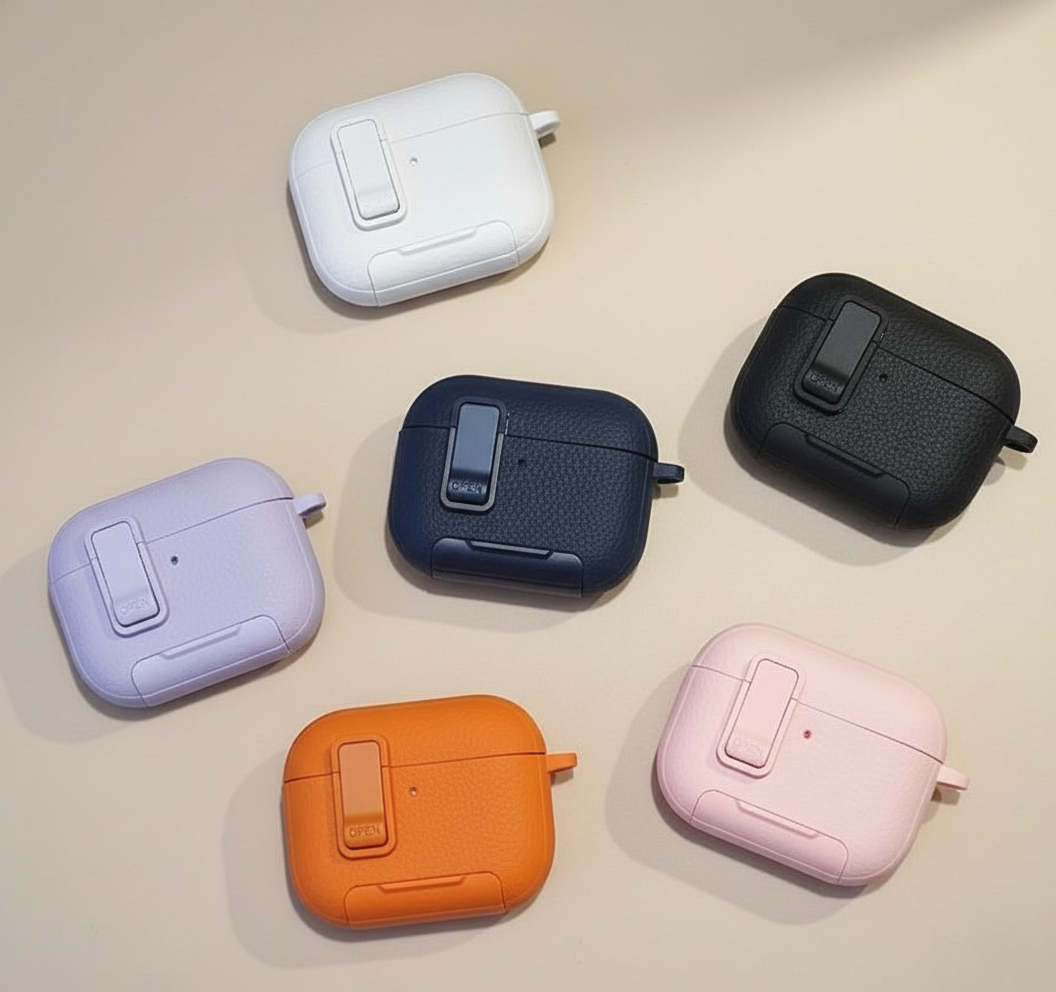 Armadura Anti Golpe para Airpods + Arnes