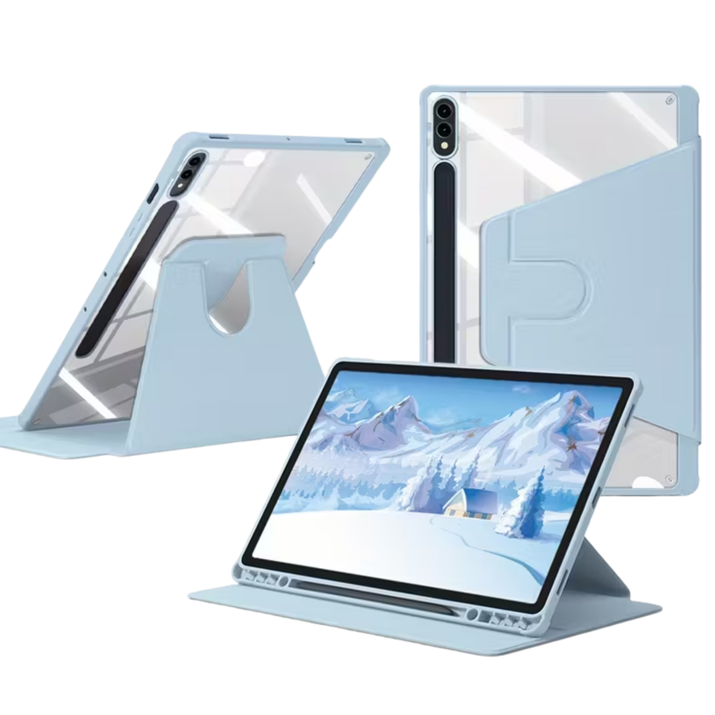 Case Magnetico Cristal 360 para Samsung